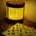 Лампа-ночник с литофанами